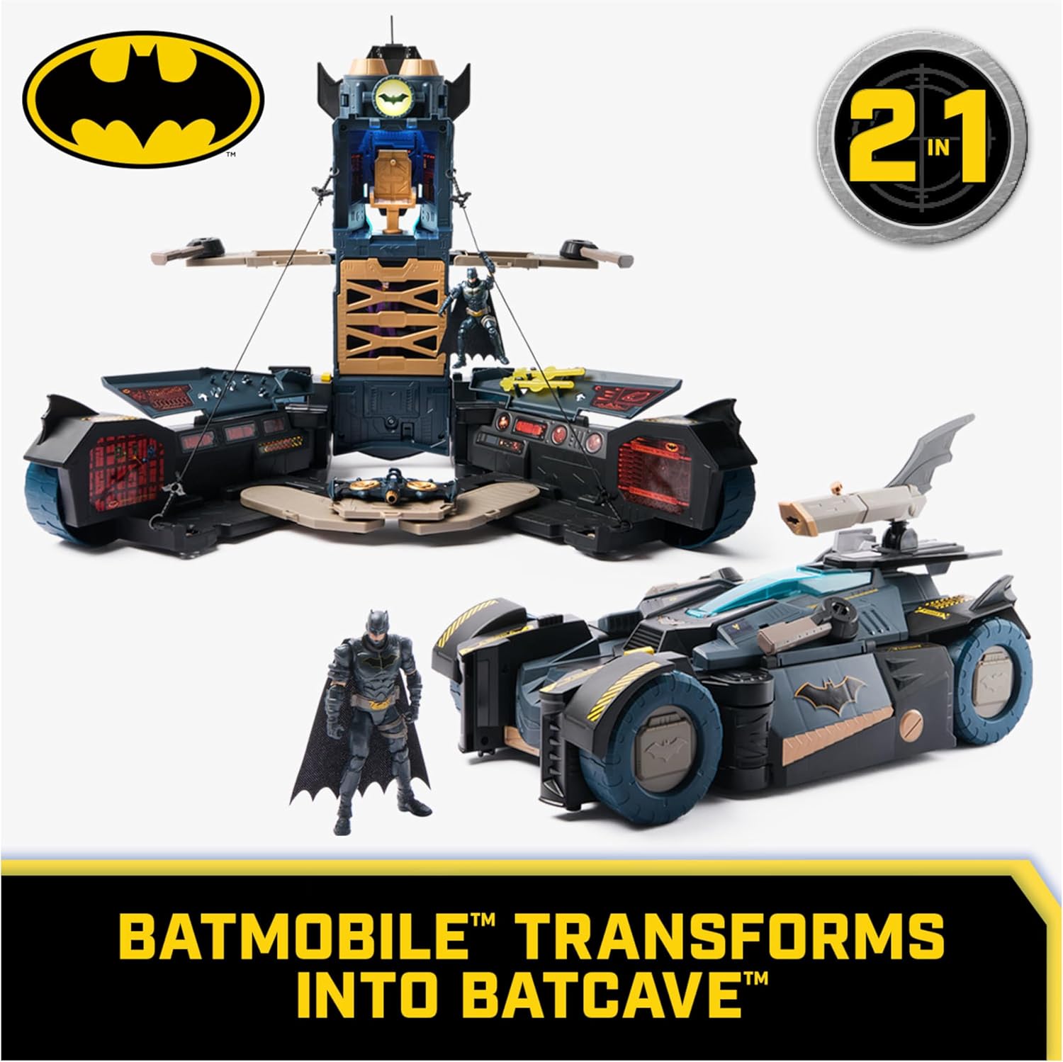 Batman Ultimate Transforming Batmobile