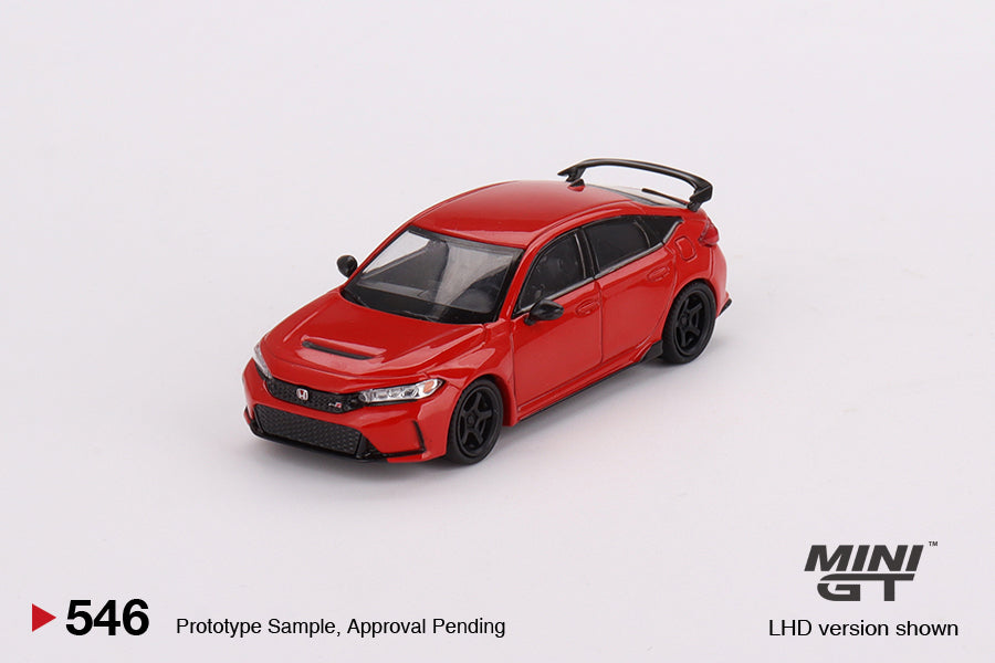 Mini GT Honda Civic TypeR -Red 1:64 Scale Die Cast