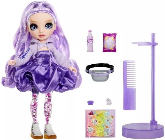 Rainbow High Sparkle & Shine Viola Fashion Doll