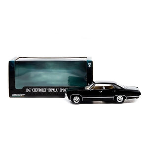 Chevrolet Impala Spoty Sedan 1967 1:24 Scale Die Cast