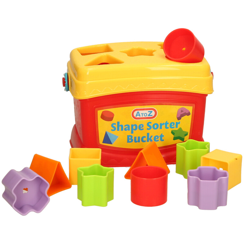 Shape Sorter Bucket