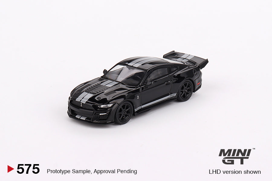 Mini GT Shelby GT500 Dragon Snake Concept - Black 1:64 Scale