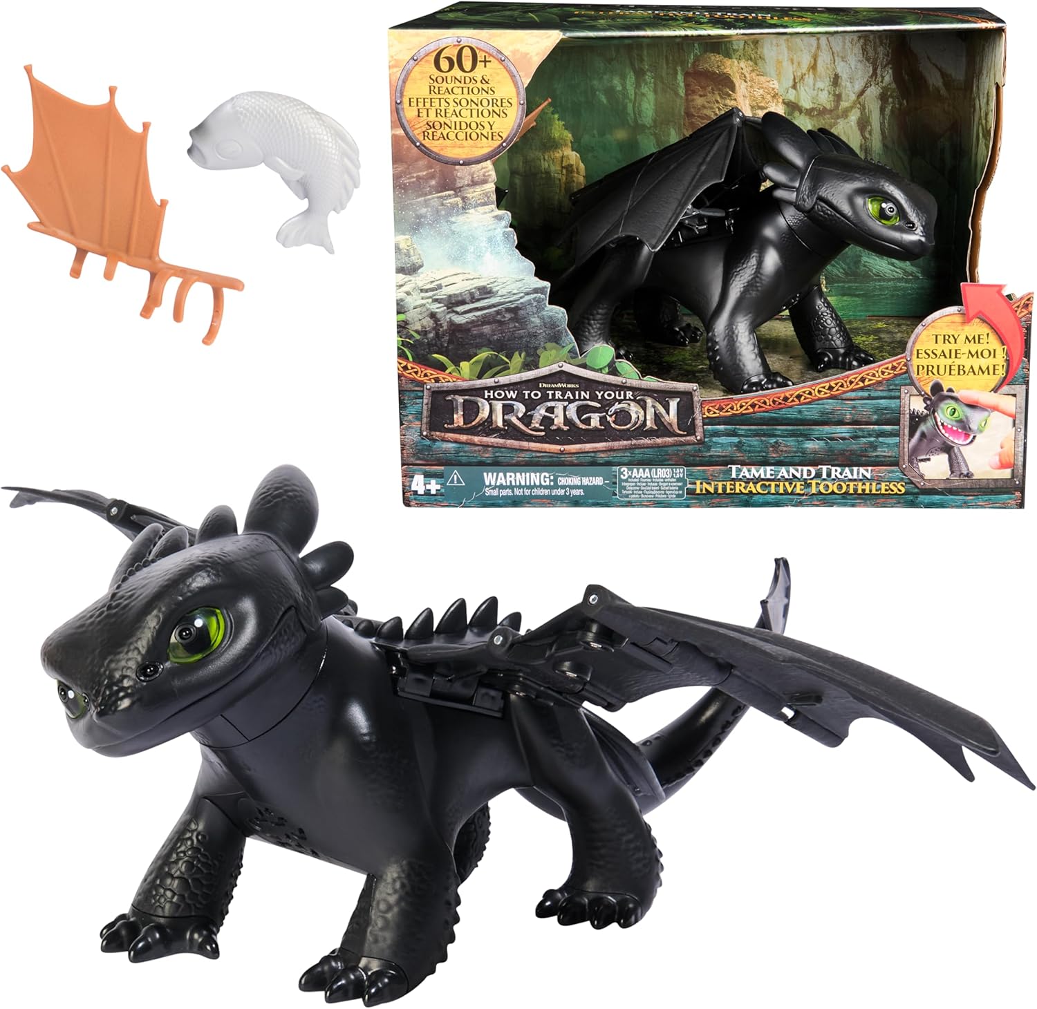 HTTYD Time & Train Interactive Toothless