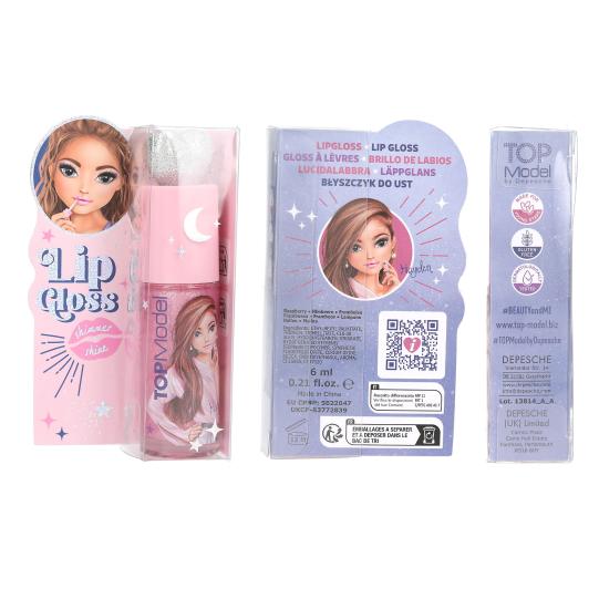 TOPModel Lip Gloss Shimmer Beauty & Me