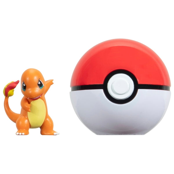 Pokemon Clip n Go Charmander & Poke Ball