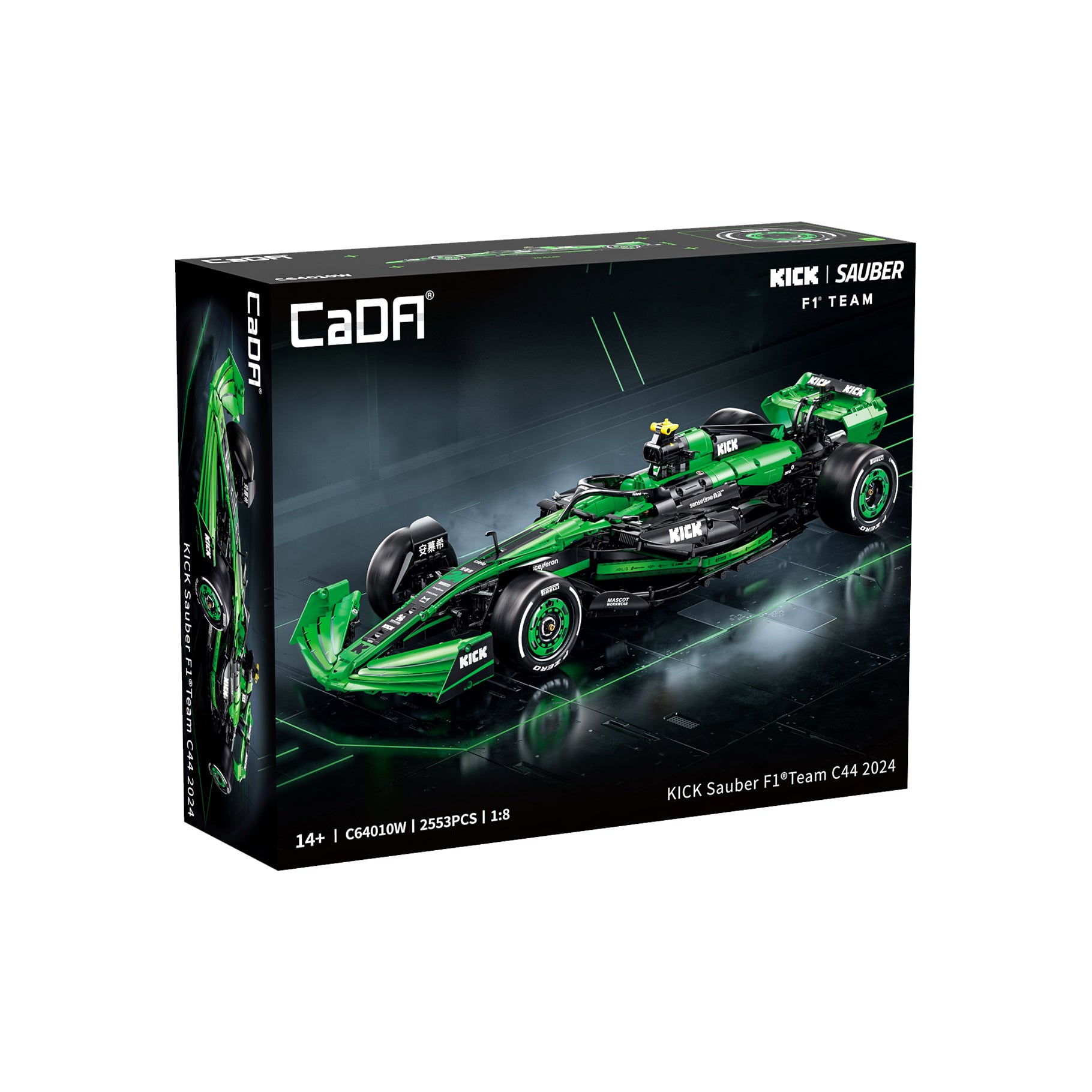 Cada KICK Sauber F1 Team C44 2553 Piece Kit