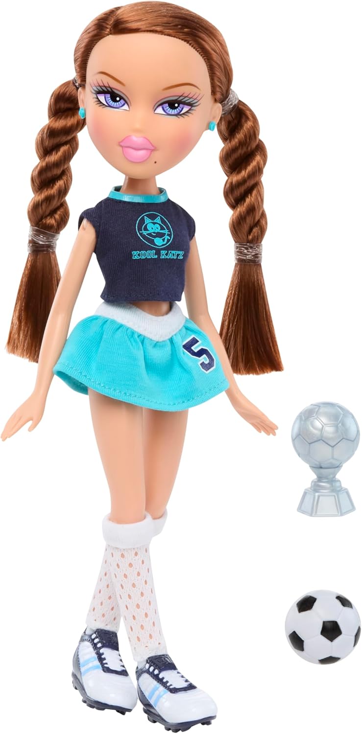 Bratz Play Sportz Slammin soccer Roxxi