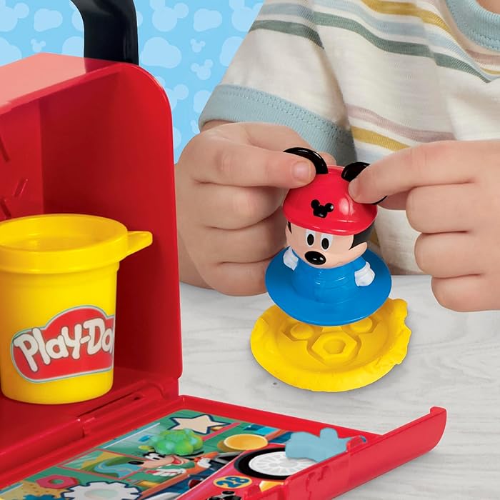Play-Doh Disney Junior Playset Mickey Mouse Clubhouse