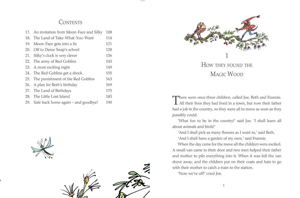 The Magic Faraway Tree - The Enchanted Wood by Enid Blyton