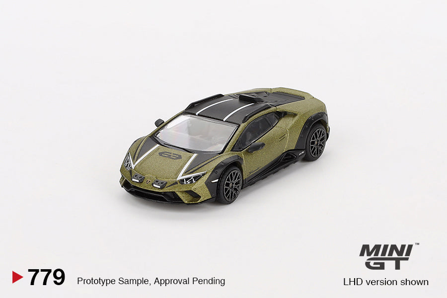 Mini GT Lamborghini Huracan Sterrato 1:64 Scale