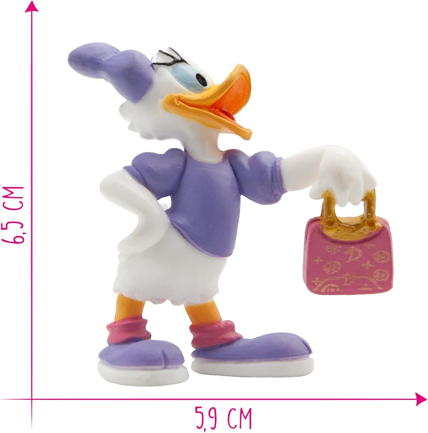 Bullyland - Daisy Duck with Handbag