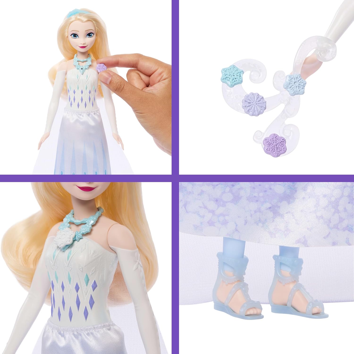 Disney Frozen Jewel Reveal Doll