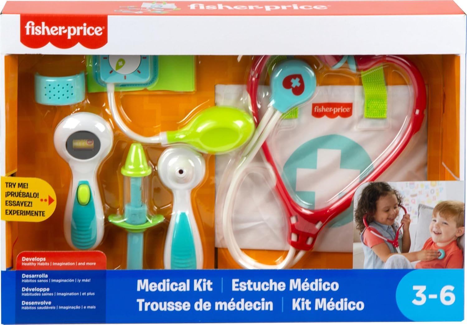 Fisher Price Medical Kit