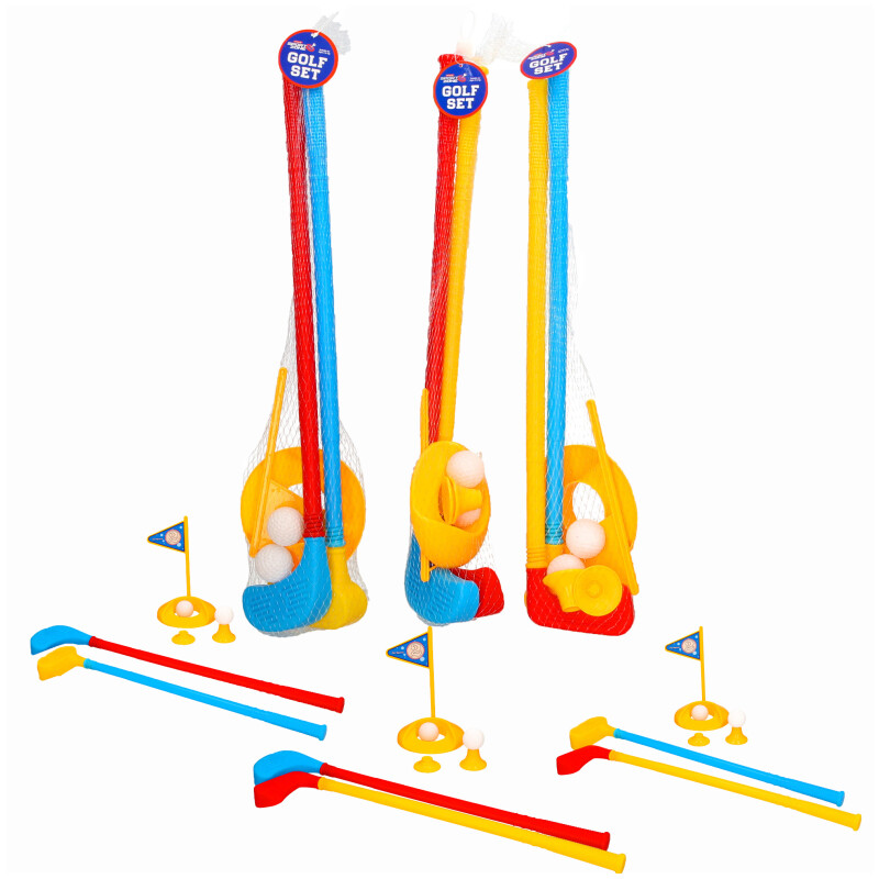 Mini Golf Set in Net Bag