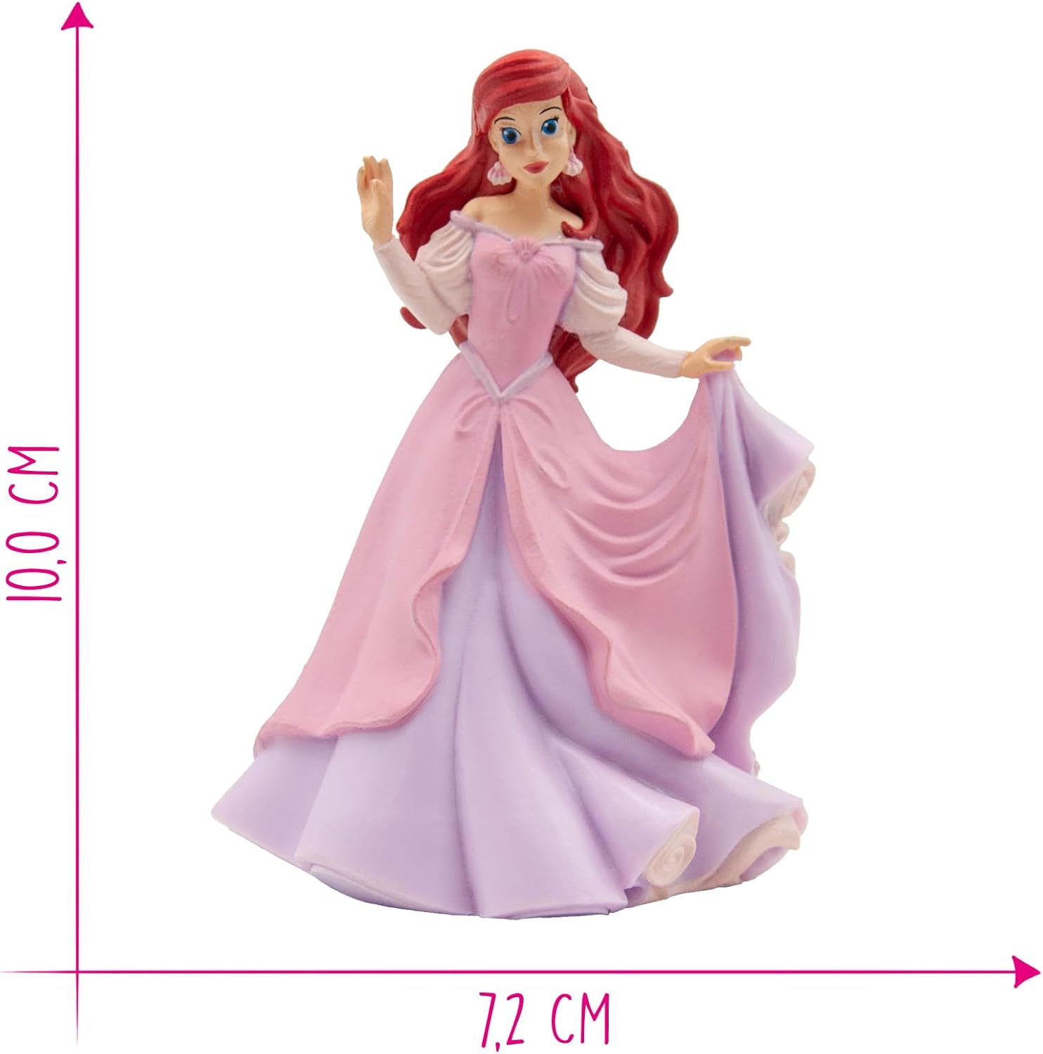 Bullyland - Ariel in Pink Dress