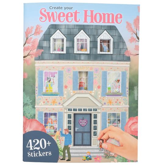 Create your Sweet Home Colouring Book