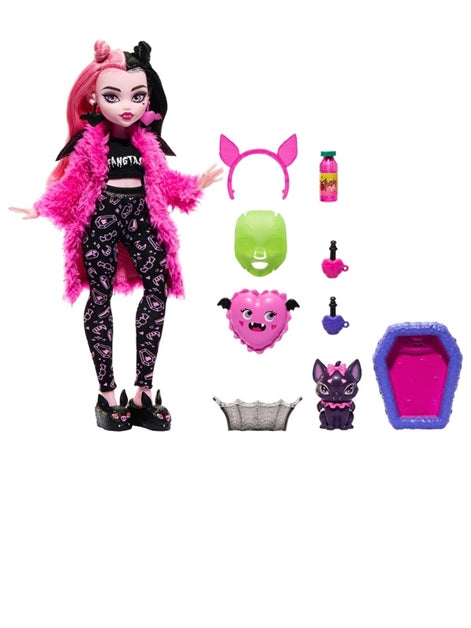 Monster High Creepover Party Draculaura Doll