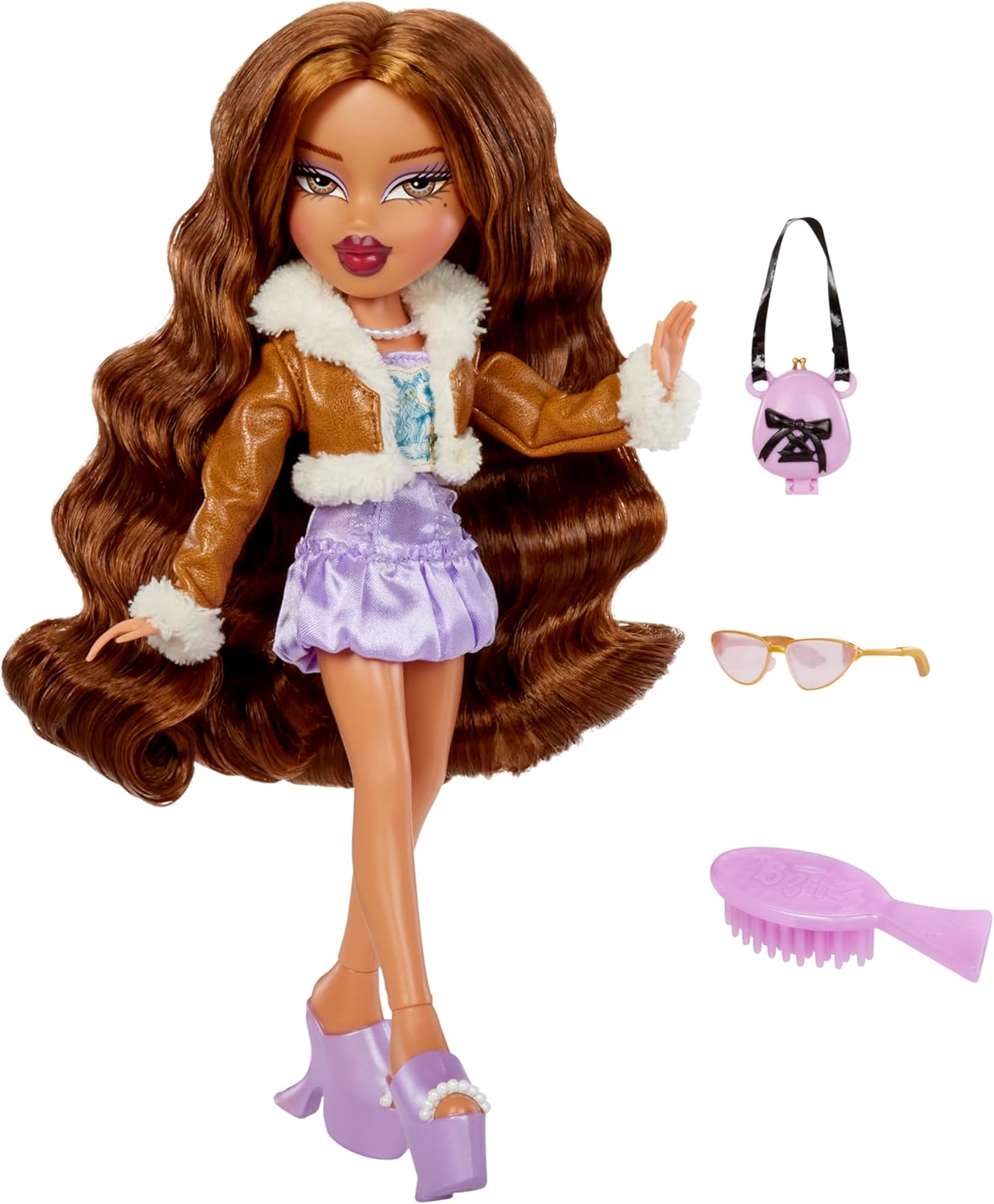 Bratz Goin' Out Yasmin Fashion Doll