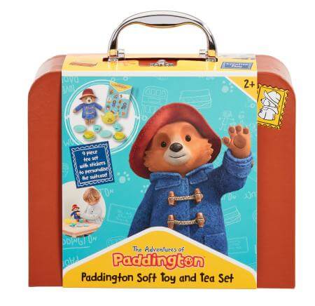 Paddington Tea Set & Soft Toy