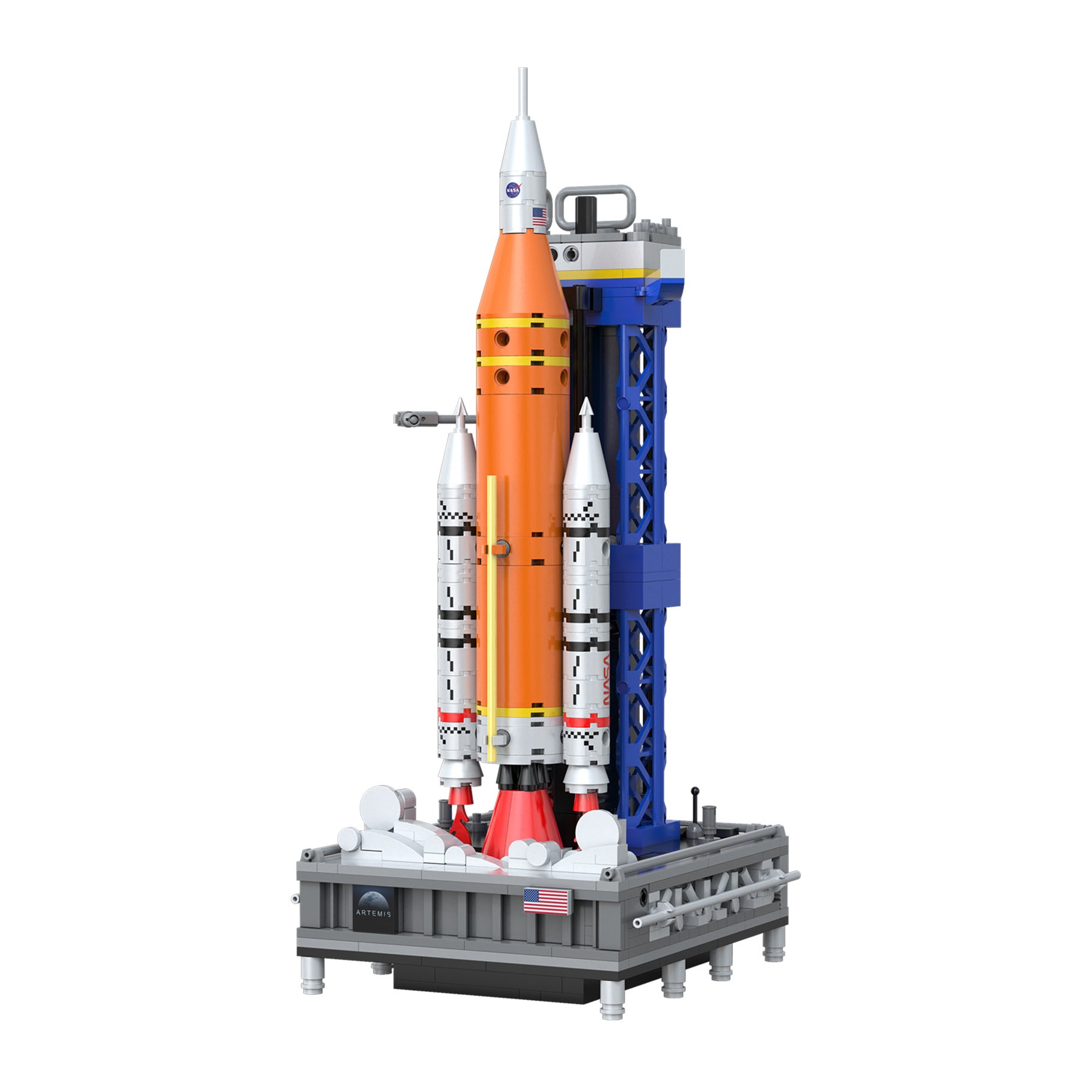 Cada Artemis Space Launch System Construction Set