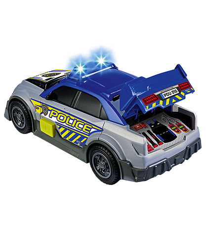 Police Car Light & Sound Vehicle