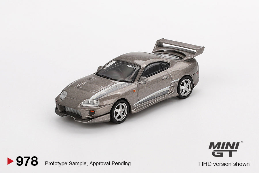 Mini GT Toyota Supra VeilSide Combat 1:64 Scale