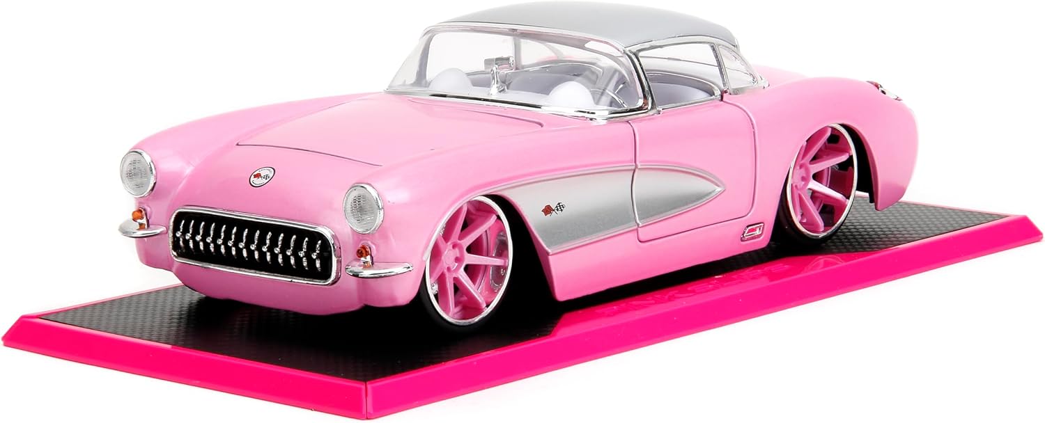 Jada Pink Slips 1957 Chevorlet Corvette 1:24