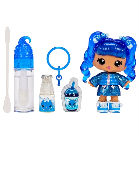 YummiLand Lip Gloss Rory Blueberry Doll