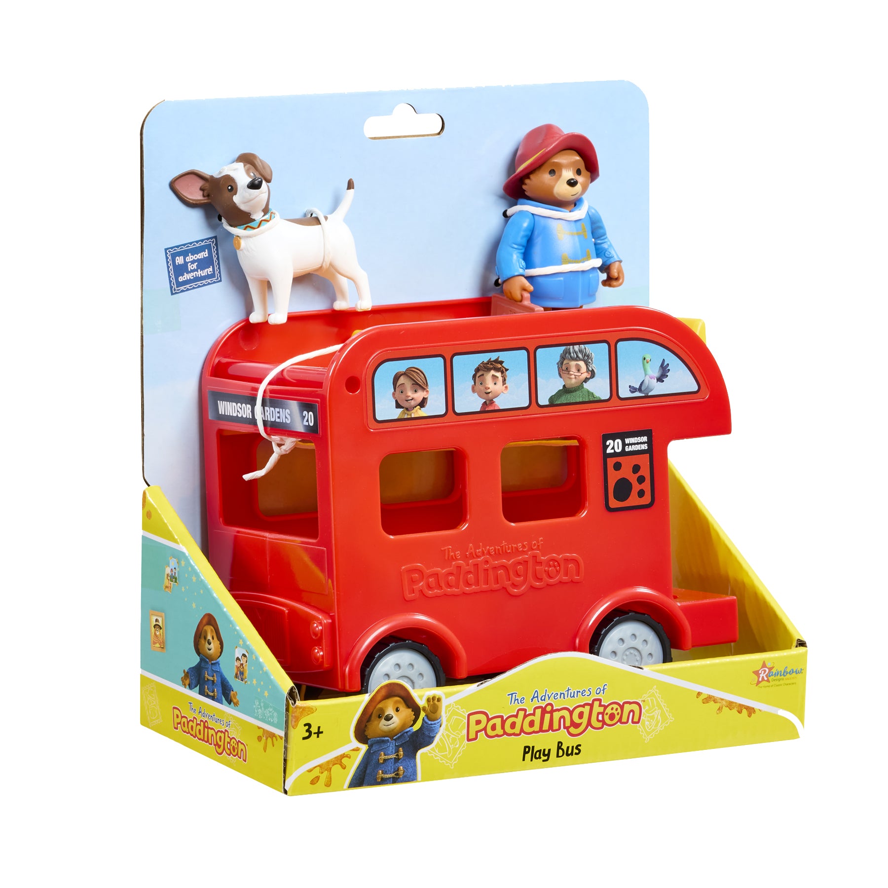 New classic toys city tour bus online