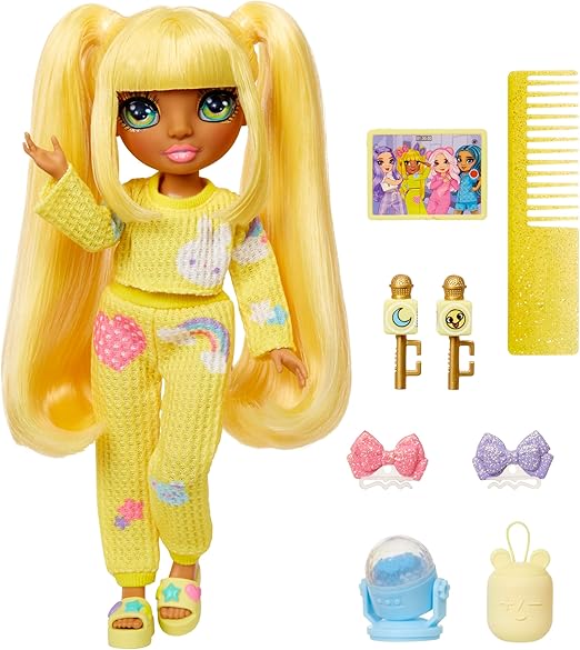 Rainbow High Junior High PJ Party Sunny Doll