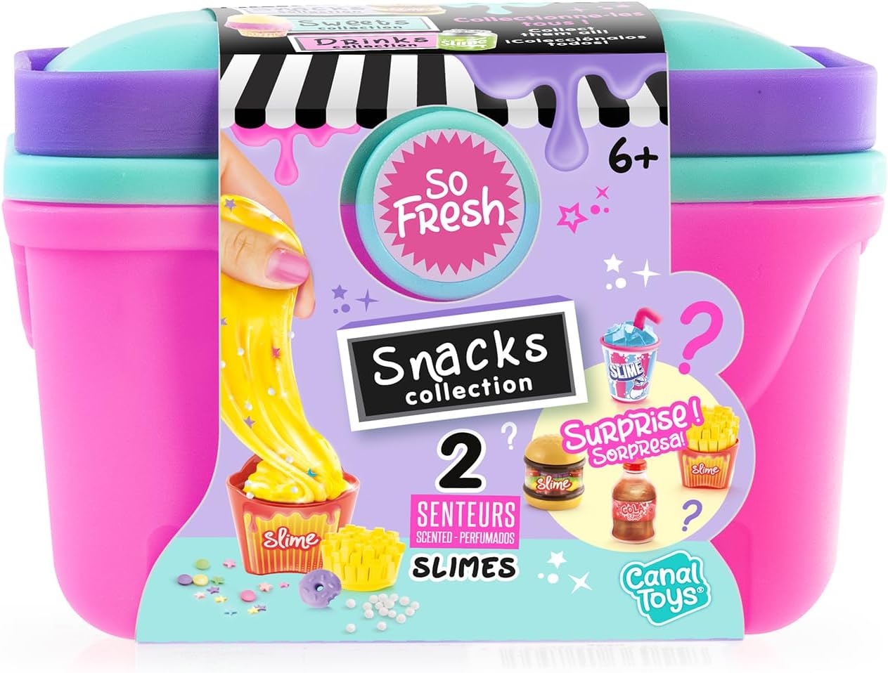 So Slime DIY Slimelicious Mini Market Case