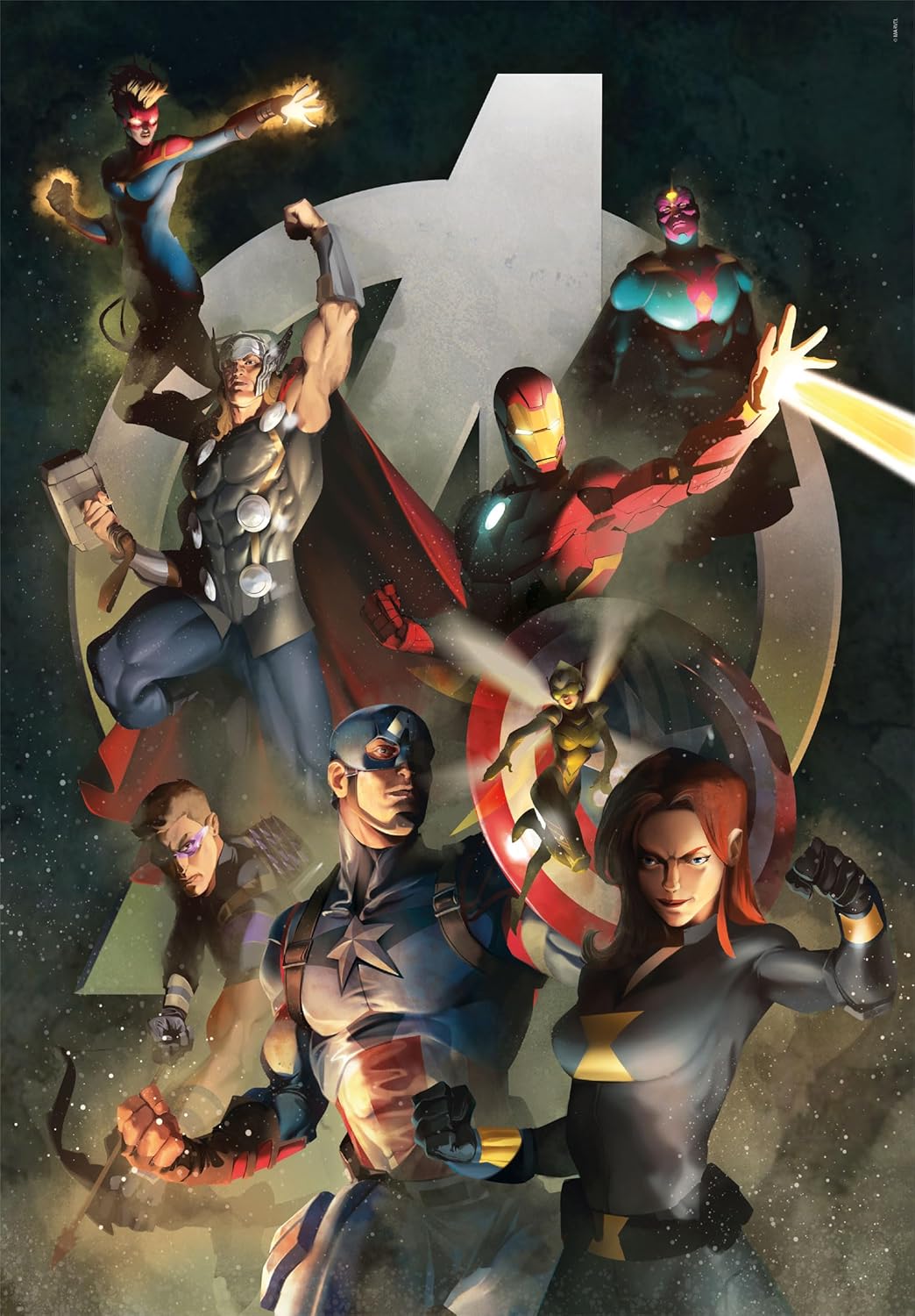 Clementoni Marvel Avengers 1000 Piece Jigsaw
