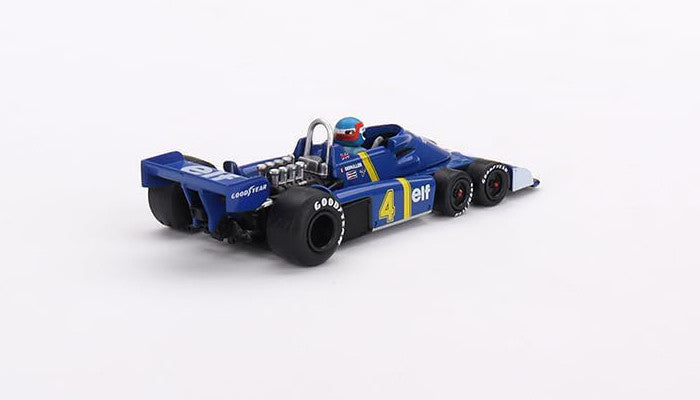 Mini GT Tyrrell P34 No.4 Patrick Depailler 1976