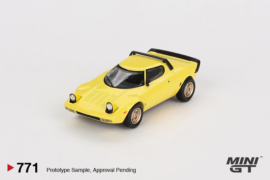 Mini GT Lancia Stratos HF Stradale 1:64 Scale