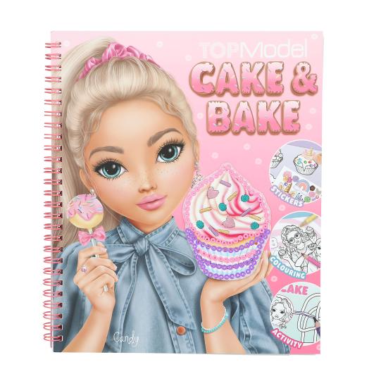 TOPModel Cake & Bake Colouring