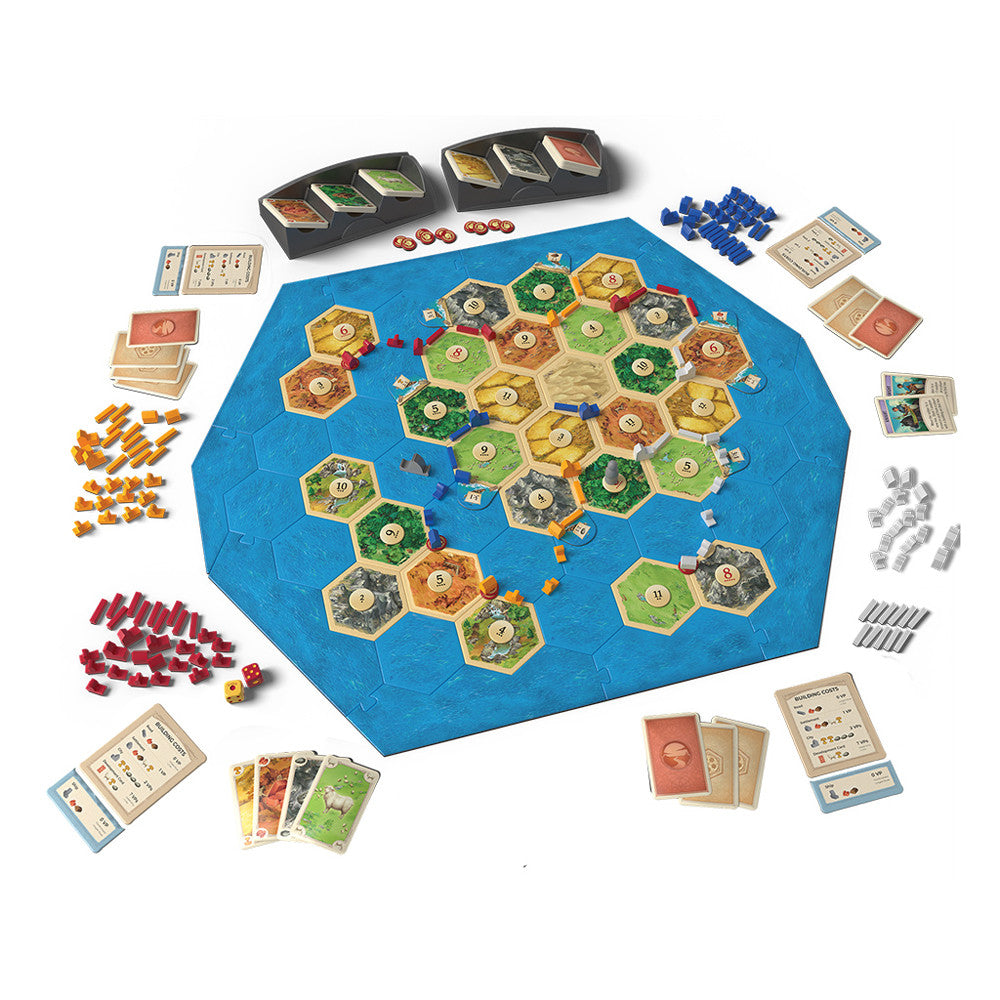 Catan Seafarers Expansion Set 6th Edition