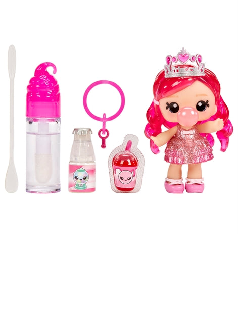 YummiLand Lip Gloss Bianca Bubble Gum Doll