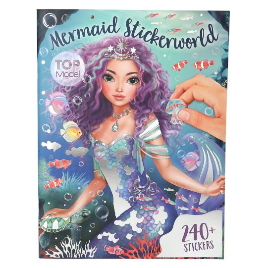 TOPModel Metallic Stickerbook Mermaid