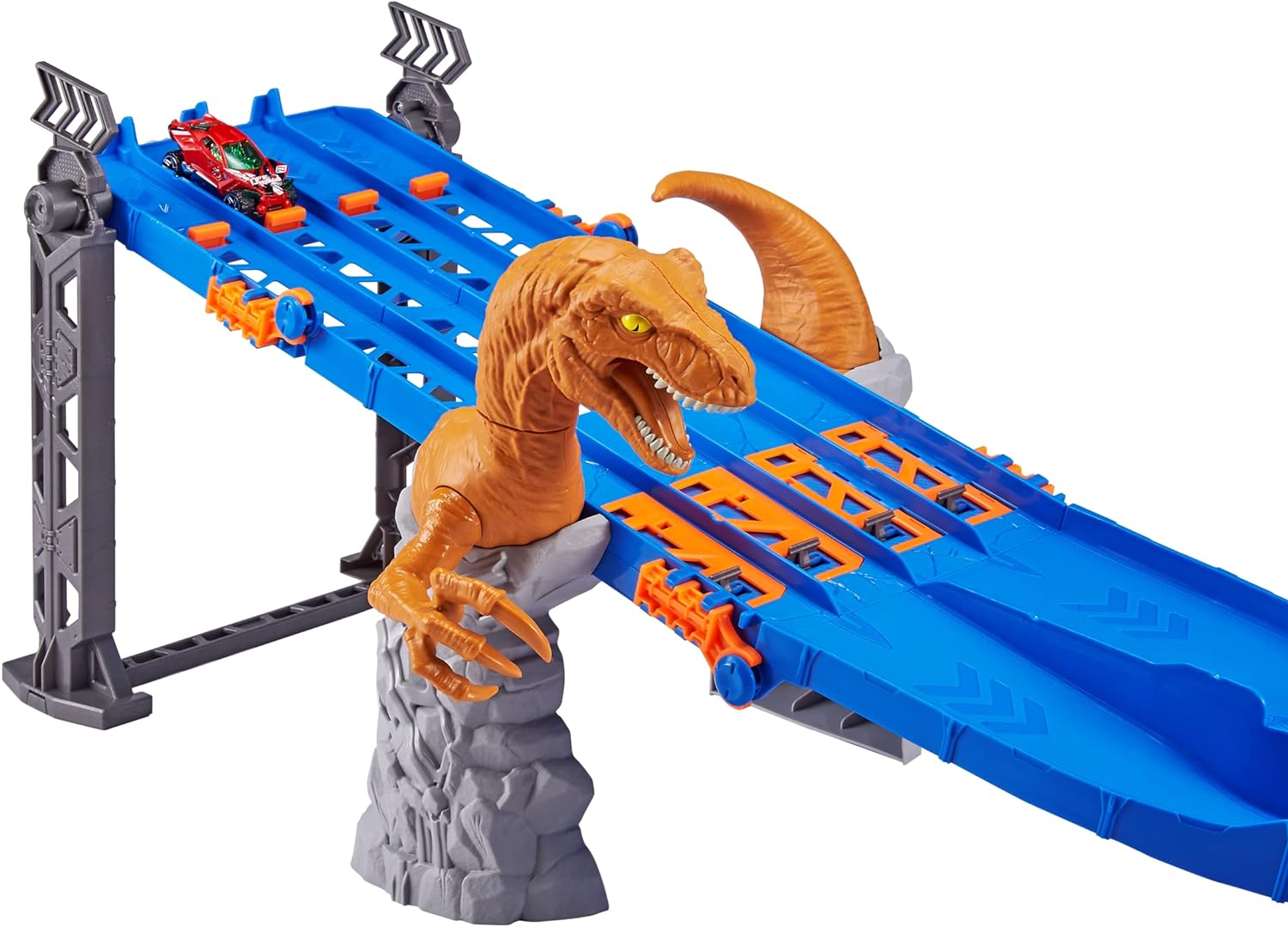 Metal Machines Raptor Attack Track Set