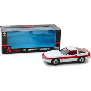 The A-Team 1984 Chevrolet Corvette 1:18 Scale
