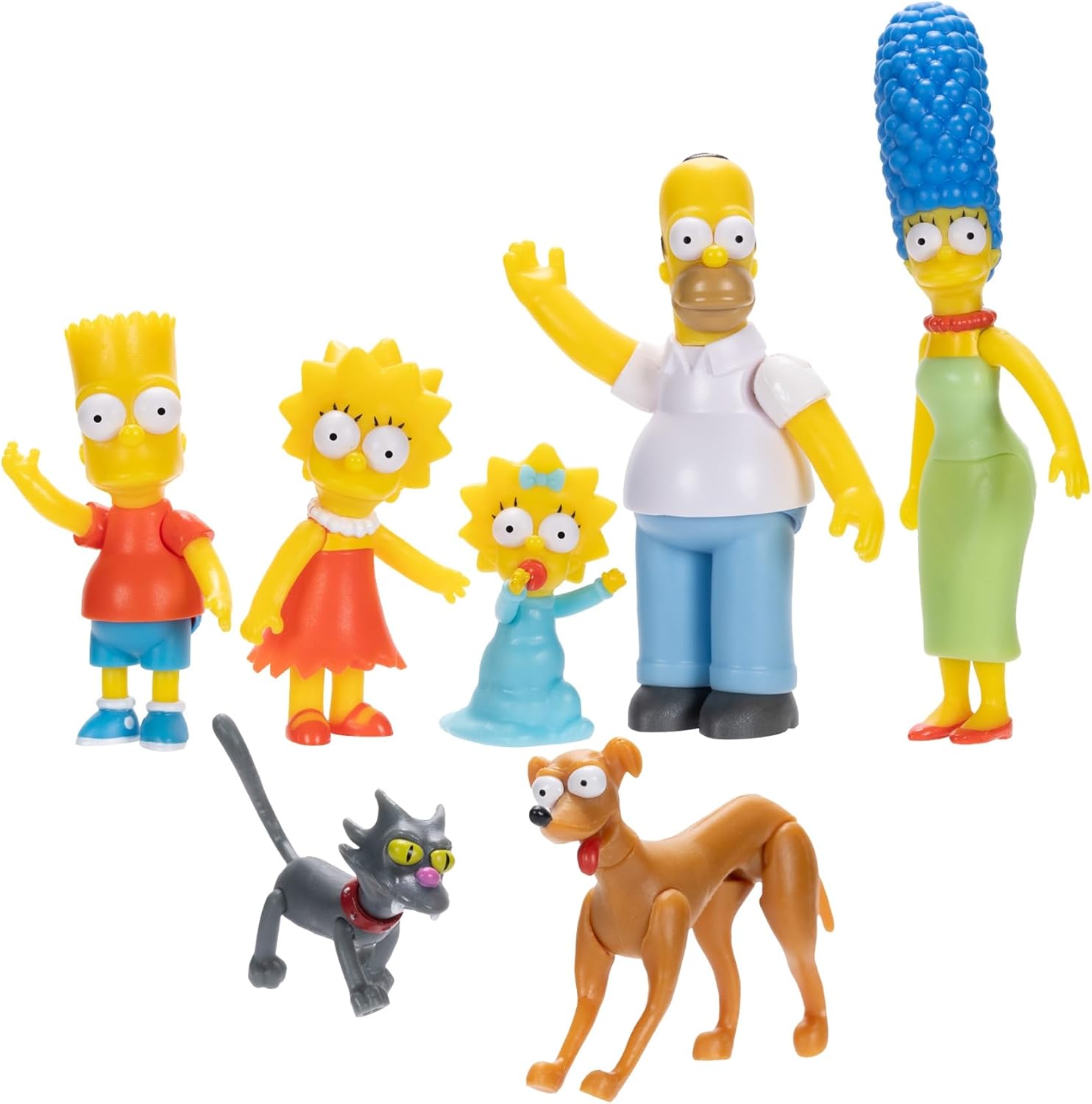 The Simpsons 2.5" Family Multi Pack