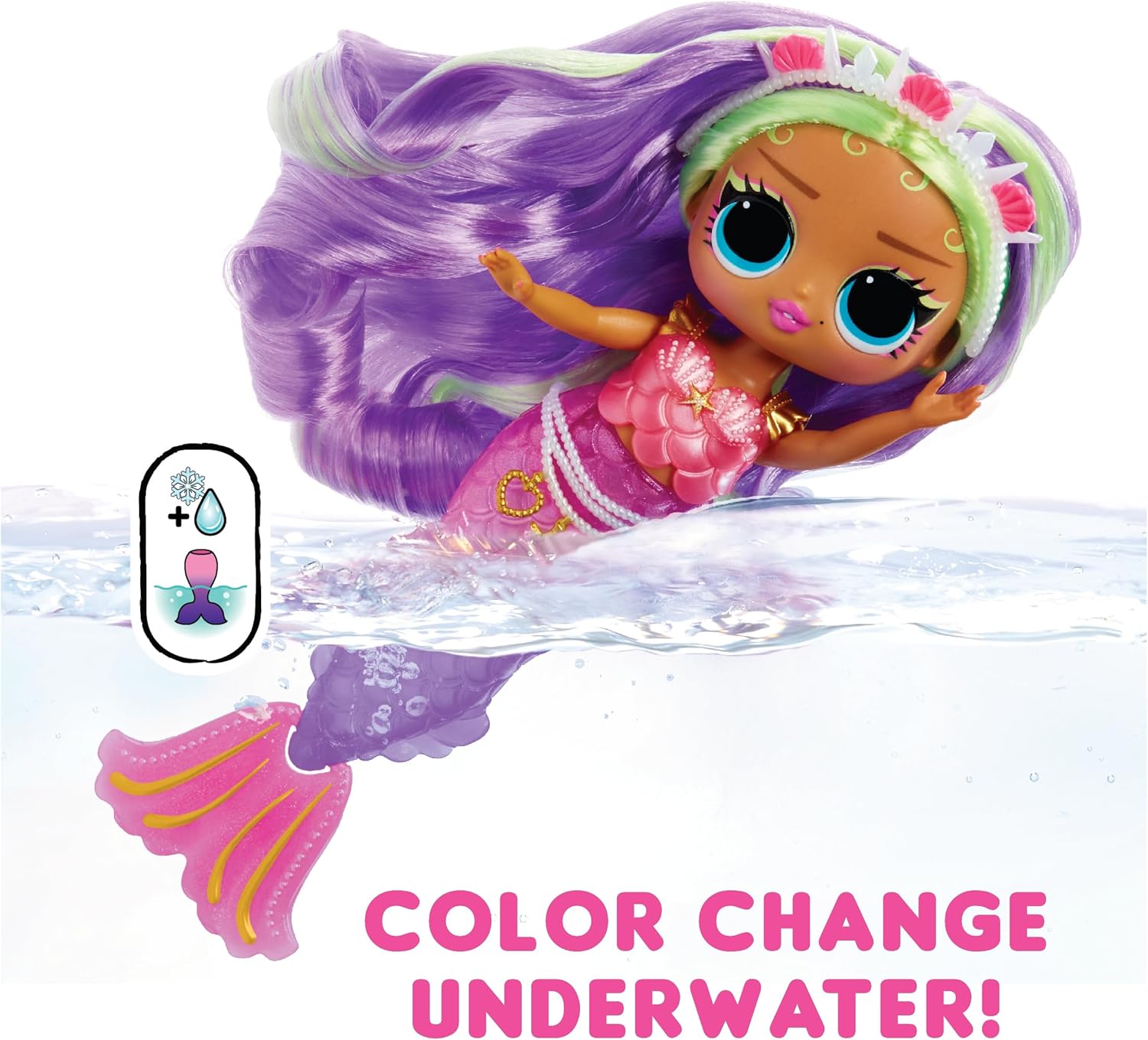 L.O.L. Surprise Tweens Mermaid Cleo Cove Doll