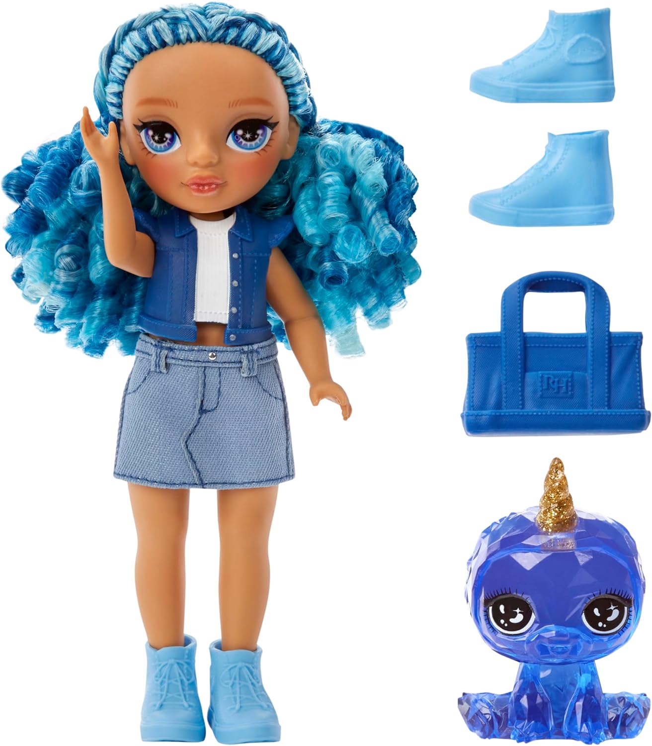 Rainbow High Littles Sapphire Bradshaw Doll