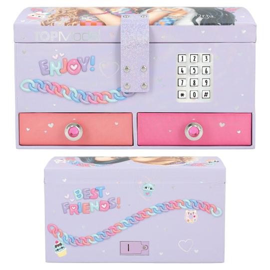 TOPModel Big Jewellery Box With Code