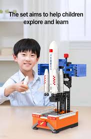 Cada Long March Rocket 434 Piece Construction Set