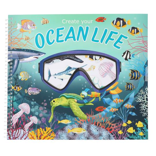 Create your Ocean Life with Holofoil Stickers
