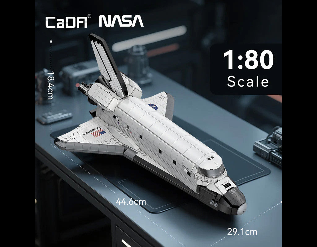 Cada NASA Space Shuttle Discovery 1827 Piece Construction Set