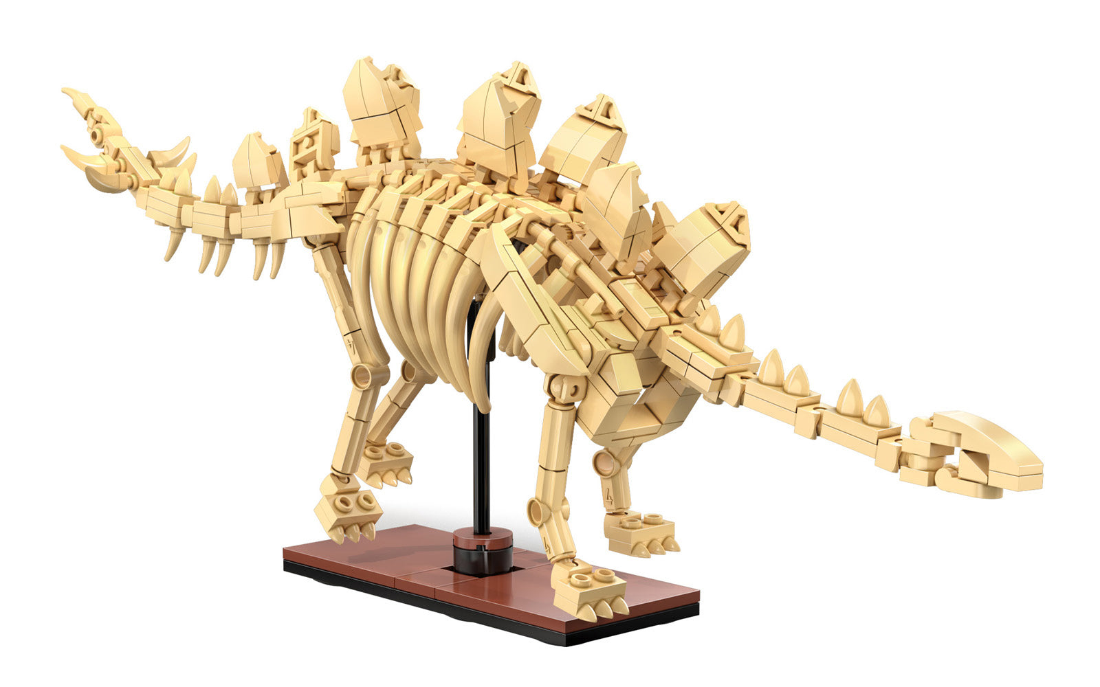 Cada Dino Fossils - Stegosaurus Construction Kit