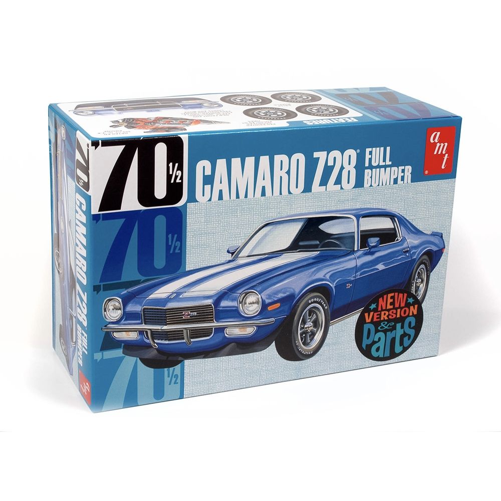AMT 1970 Camaro Z28 Full Bumper