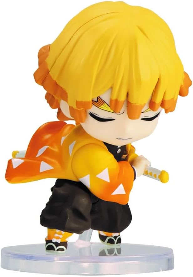 Chibi Master Demon Slayer Zenitsu Agatsuma Figure